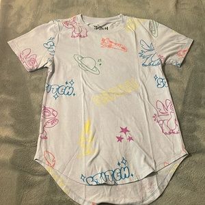 Juniors Stitch Branded Top